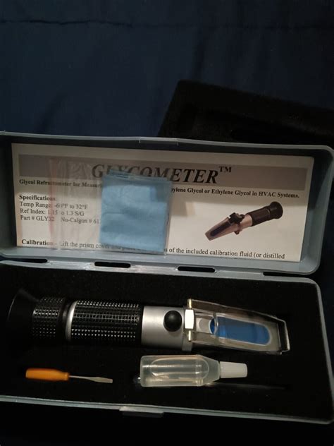 61301 refractometer|Glycometer .